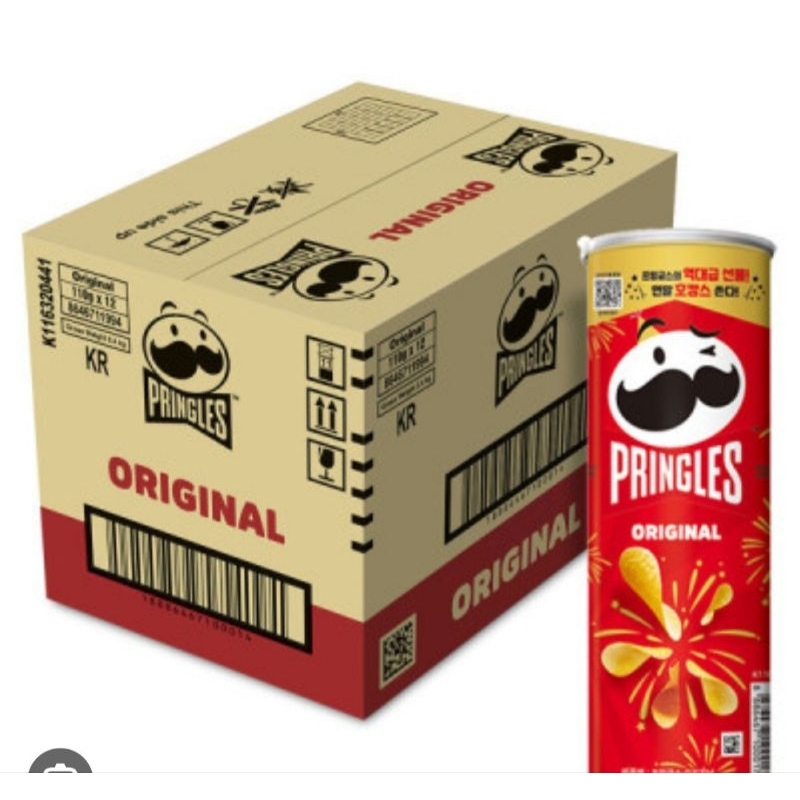 Pringles Original 107grams X 12 Pcs | Shopee Philippines