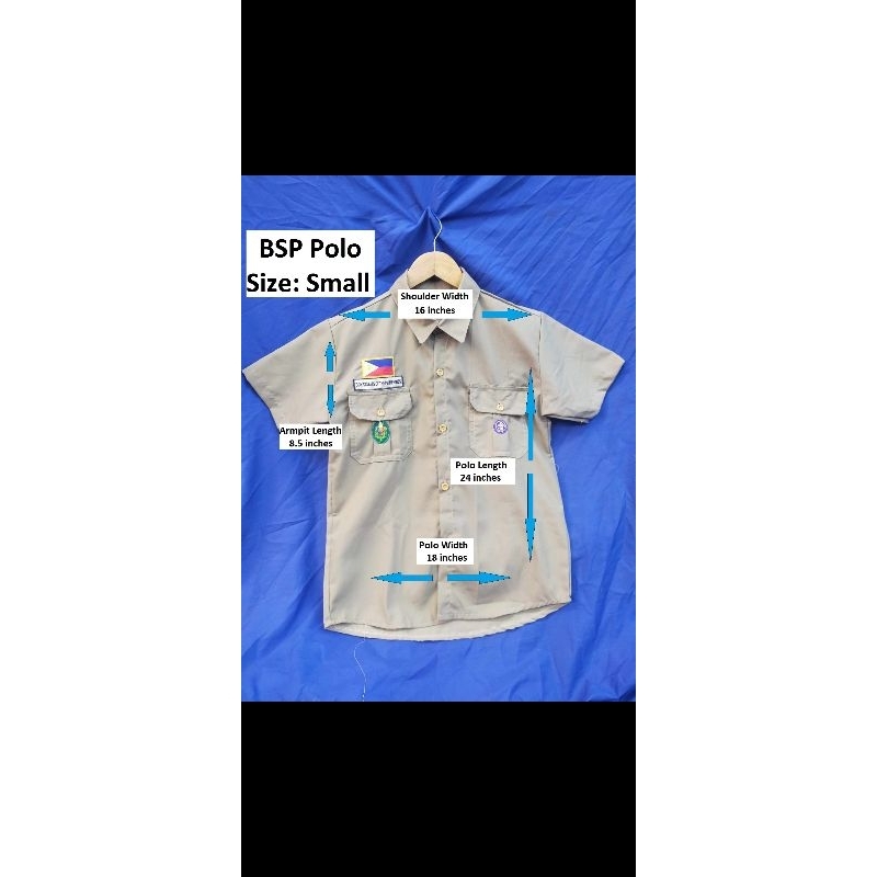 Boy scout hotsell polo shirt