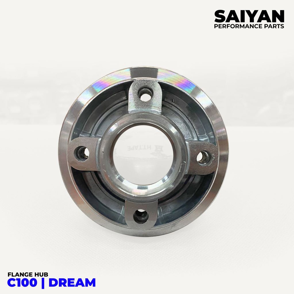 SAIYAN FLANGE HUB ( DREAM / WAVE / XRM / SMASH / R150 / SUPREMO ...