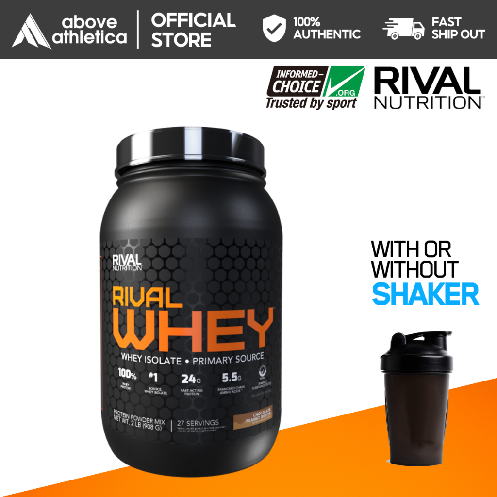 Rival Whey Nutrition Protein Powder Cleanest Protein Primarily Isolate