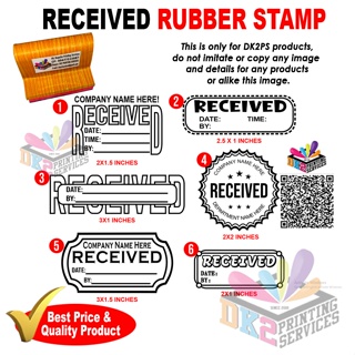 personalized rubber stamp GLITTER DREAM STAMP cod cod