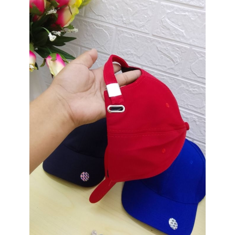 ADULT PLAIN UNISEX CAP | Shopee Philippines