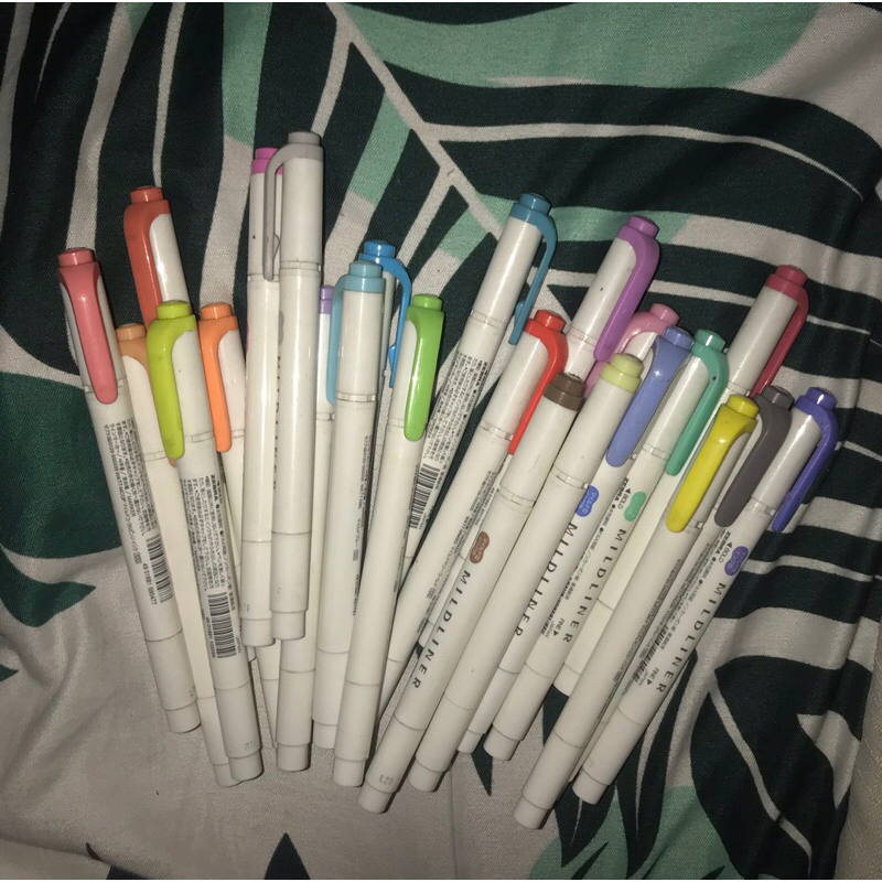 ORIGINAL MILDLINER HIGHLIGHTER 24pcs. Shopee Philippines