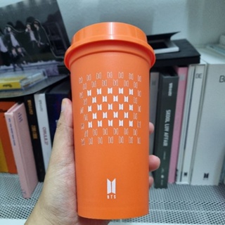 Buy BTS ARMY Custom Starbucks Inspired Tumbler BTS X Army Gift Reusable  Cold Cup Kpop Fan Glitter Tumbler Personalized Name Army Cup Online in  India 