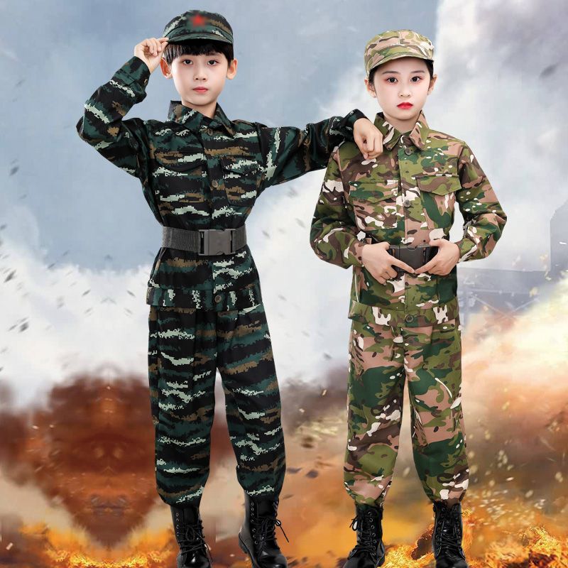 Army Costume Professional Dress For Boys Indian Army Soldier