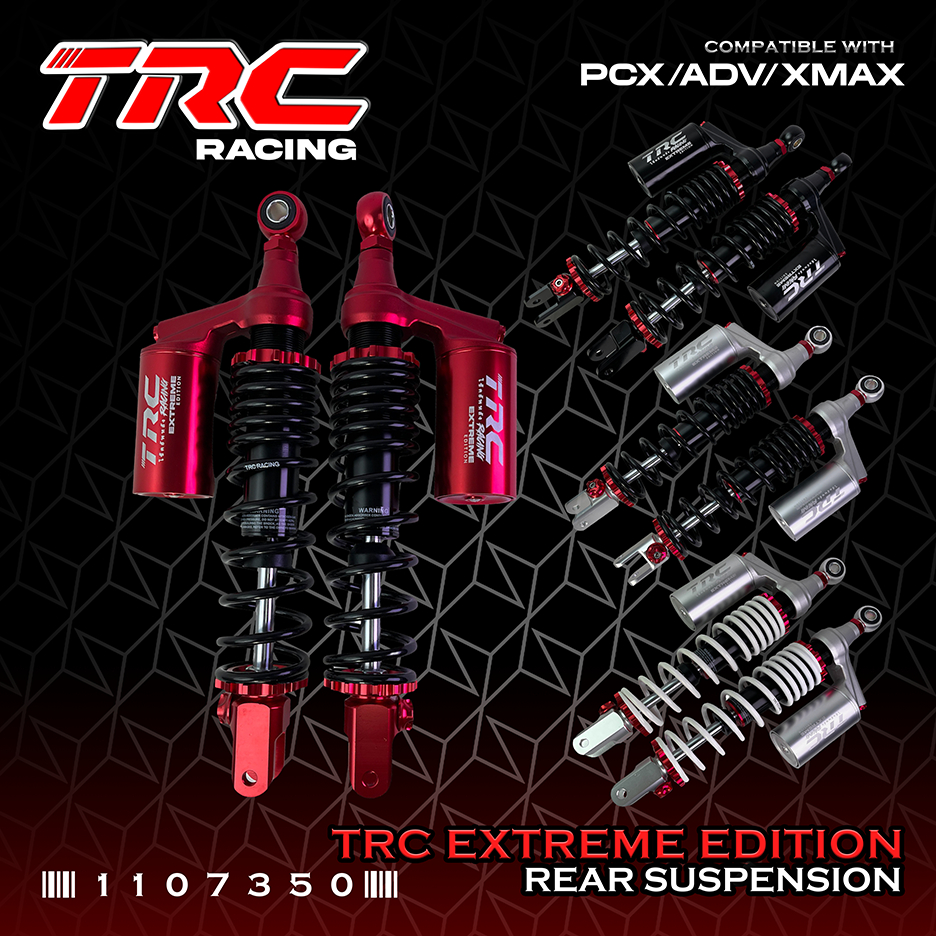 TRC Racing 350mm Rear Shock Absorber Suspension with Reservoir ADV PCX