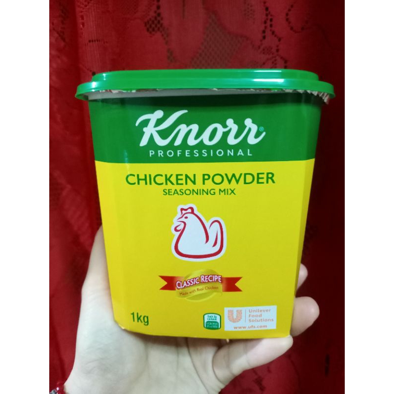 Knorr Chicken Powder Seasoning Mix 1Kg halal | Shopee Philippines