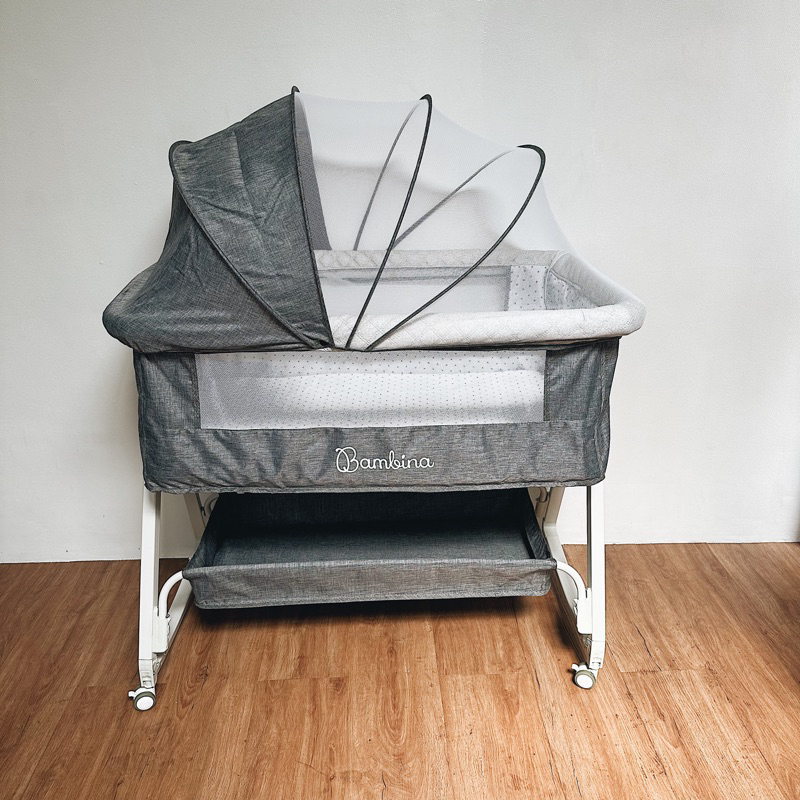 BAMBINA CRADLE (multi functional co sleeper with