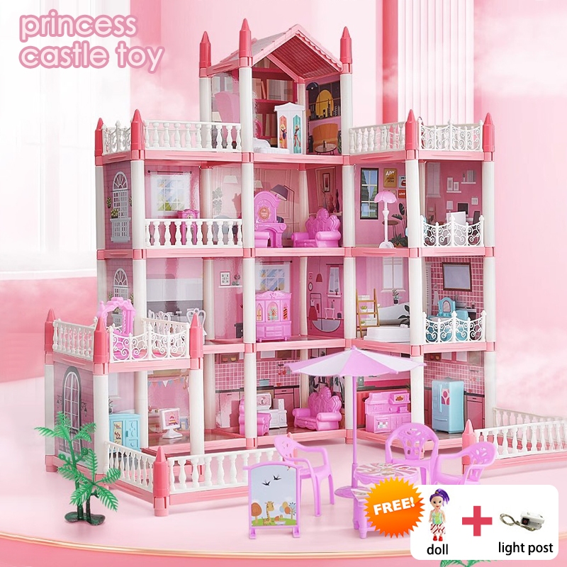 Doll House for Girls Doll House Toys for Kids Doll House for Kids Mini