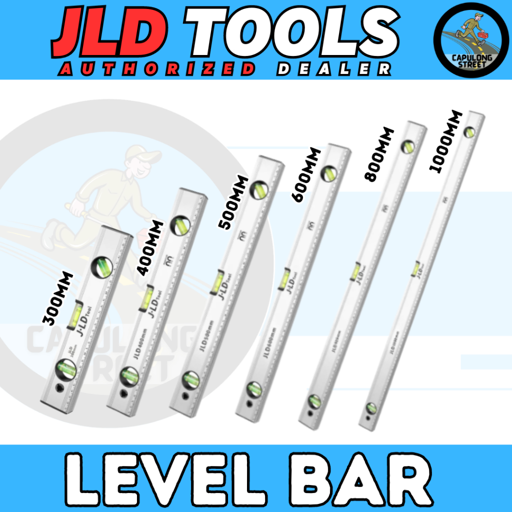 Capulong Street JLD Level Bar 300mm-1000mm with Variation High Quality ...