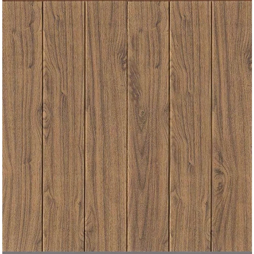 wallpaper sticker wood design 3d foam wall decor self adhesive water