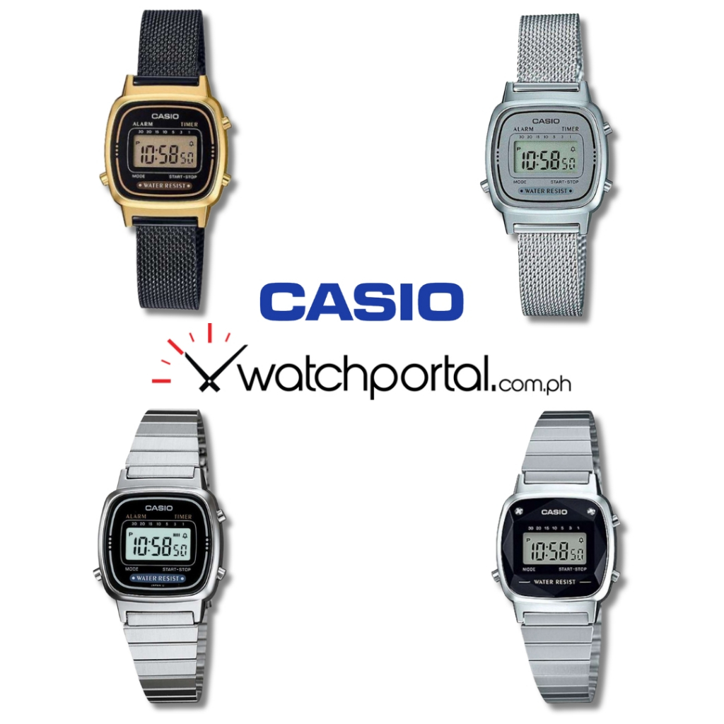 Casio LA670W Series Watch for Women