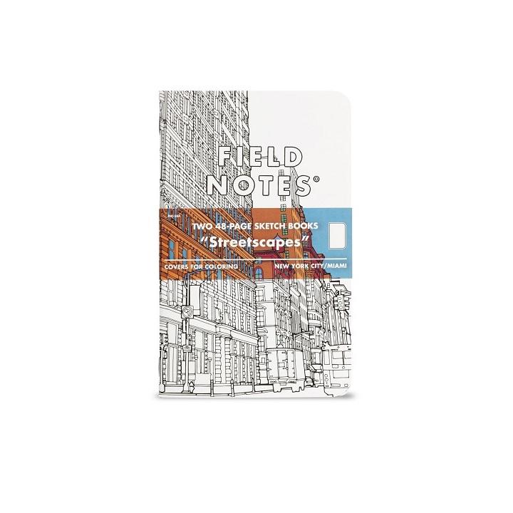 Field Notes Streetscape 2-Packs 48 Pages | Shopee Philippines