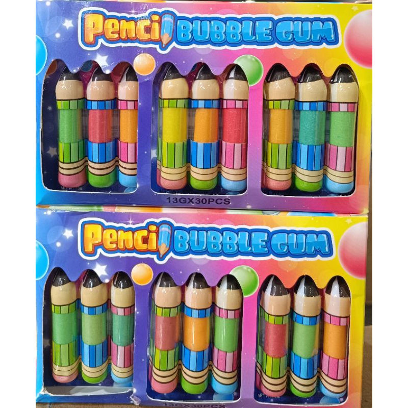 Pencil Bubble Gum30Pieces Shopee Philippines