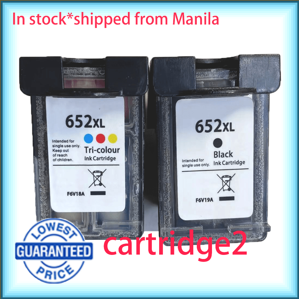 HP 652 ink HP652XL HP652 ink cartridge for DeskJet HP 1115 2135 3635 ...