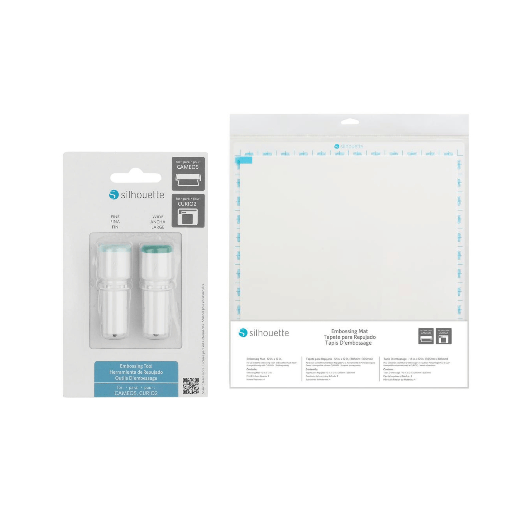 Silhouette Embossing Tool Set Compatible with Curio 2, Cameo 5, Cameo 5 Plus Shopee Philippines