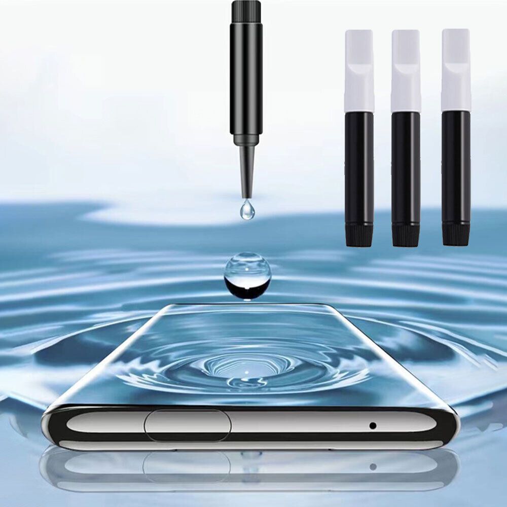 1pc UV Glue For UV Tempered Glass Screen Protector Full Cover Glass ...