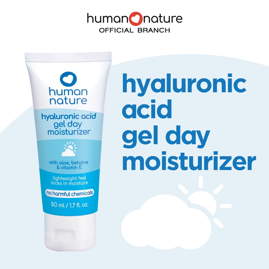 Hyaluronic Acid Gel Day Moisturizer Shopee Philippines