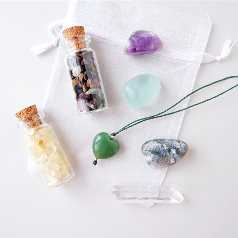 Gratitude Bundle Crystals and Notepads Shopee Philippines