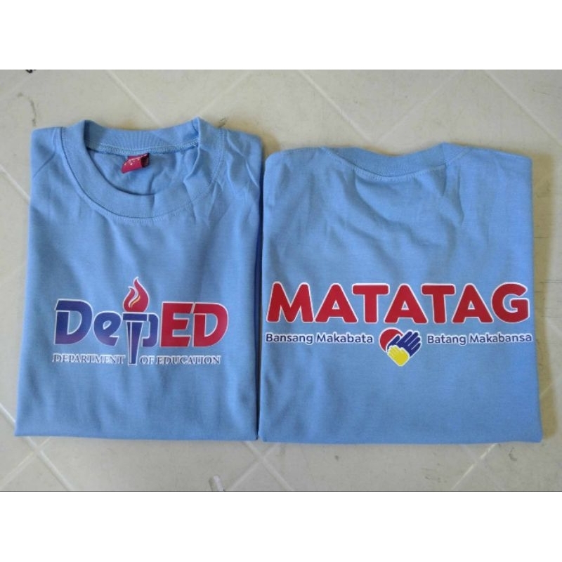 DEPED MATATAG Uniforms UNISEX Available in other t-shirt colors CAN BE ...