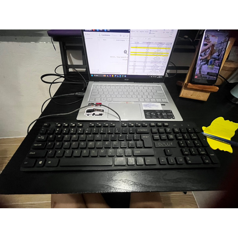 Preloved Delux Computer Keyboard | Shopee Philippines