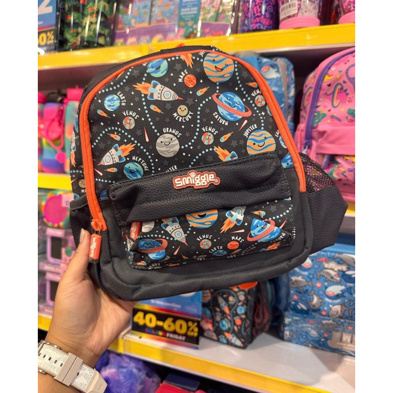 SMIGGLE BACKPACK SALE ONHAND Shopee Philippines
