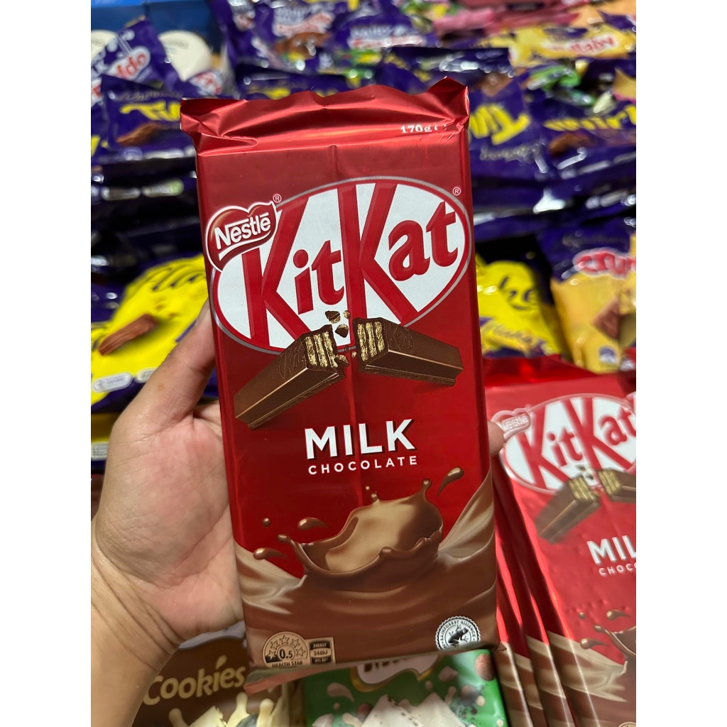 Kitkat milk chocolate bar 170g | Shopee Philippines