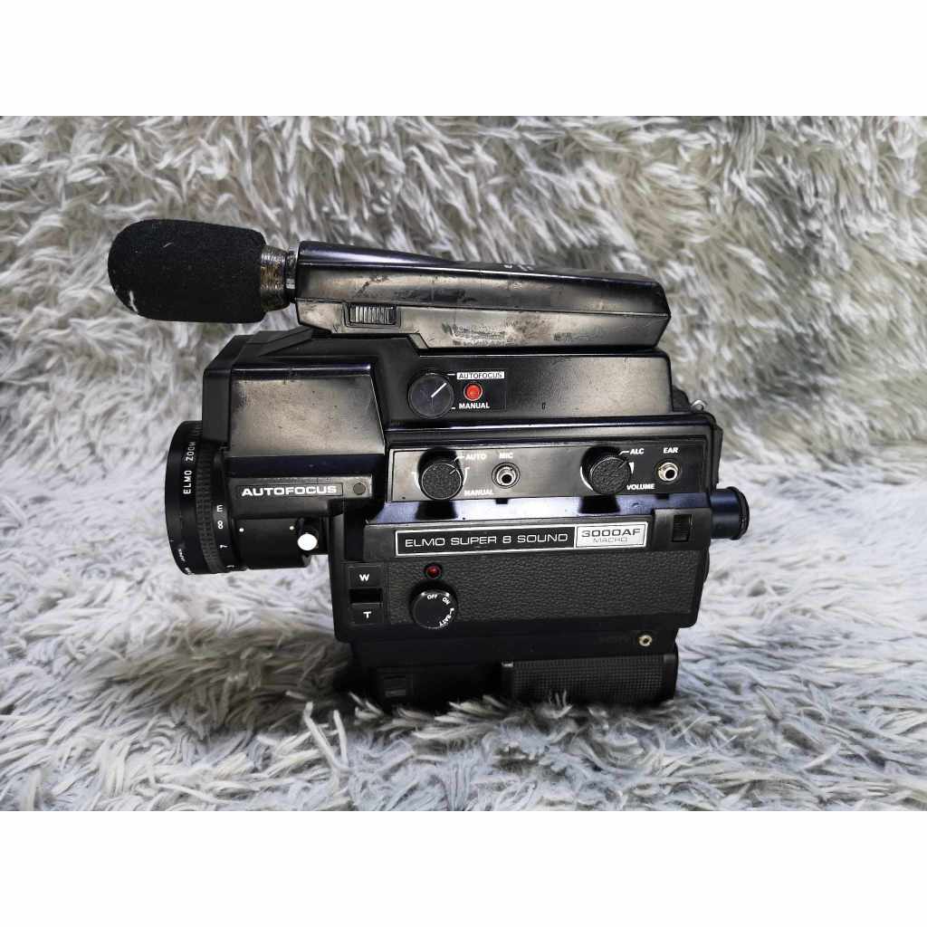 AS-IS ] Elmo Super 8 Sound 2400AF Macro Vintage