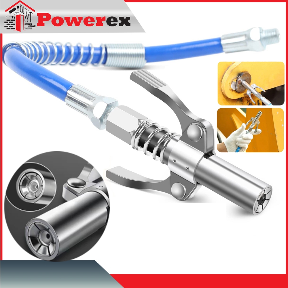 Lockclamp Grease Nozzle Butter Head Manual Electric Pneumatic Grease