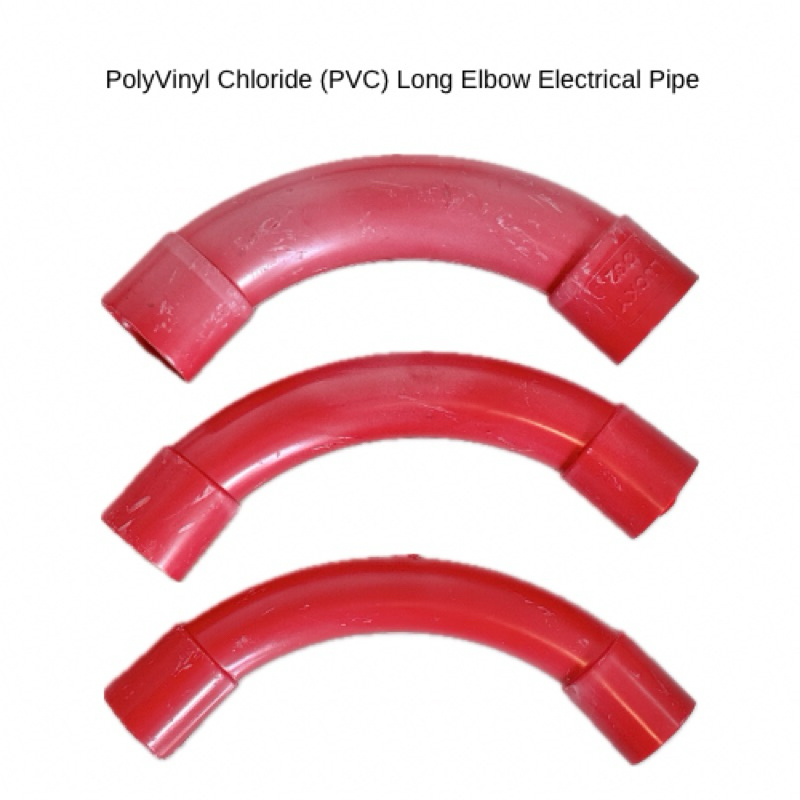 PVC Long Elbow Electrical Pipe | Shopee Philippines