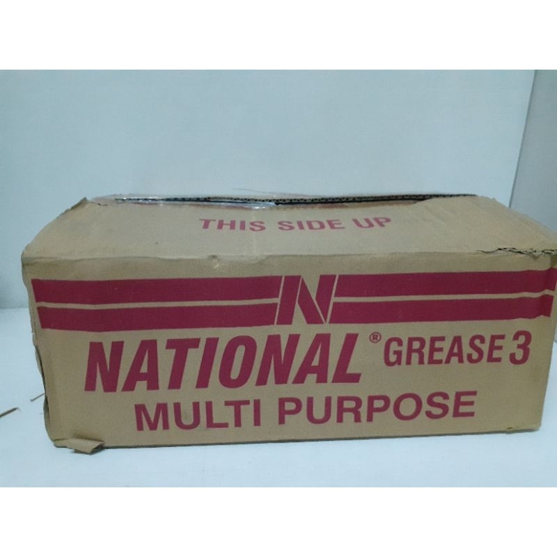 NATIONAL MULTIPURPOSE LITHIUM GREASE 3 YELLOW (1BOX / 24 X 500G