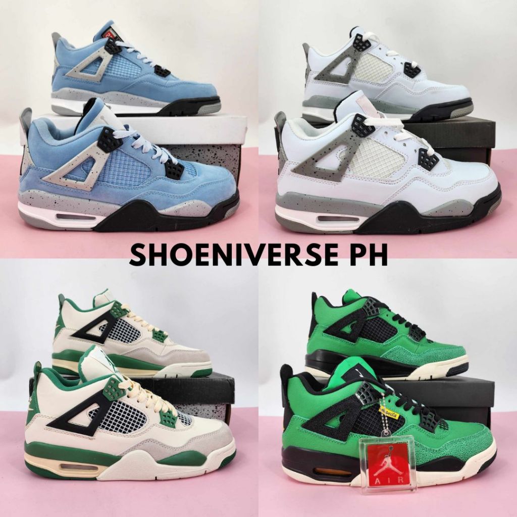 J4 jordan4MID CUT BASKETBALL SNEAKER SHOES FOR MEN | Shopee Philippines