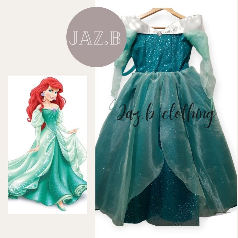 Ariel hotsell gown costume