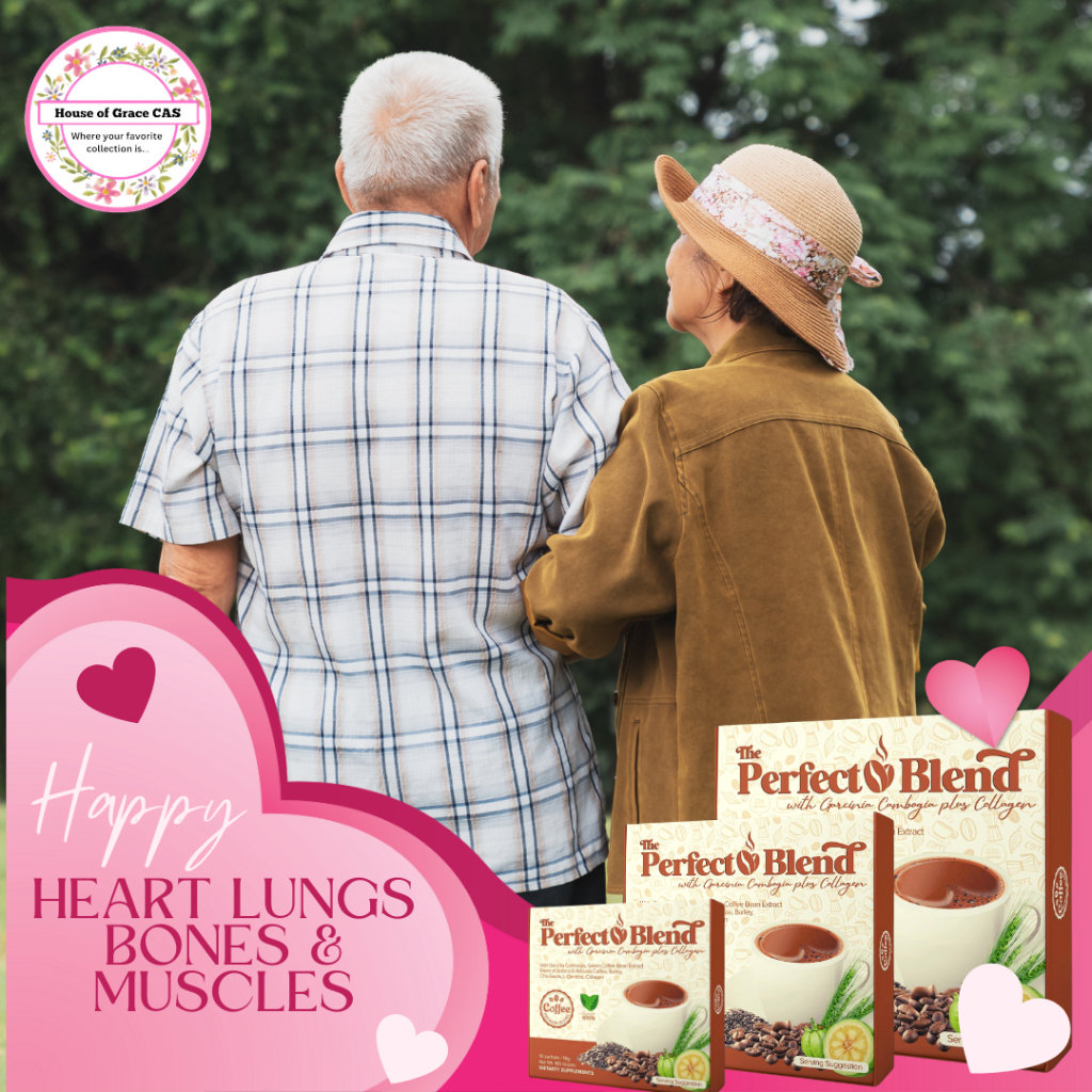 Bundle Set Healthy Nutritious Fiber Coffee Drink for Elders Good Heart Lungs Mood Energy