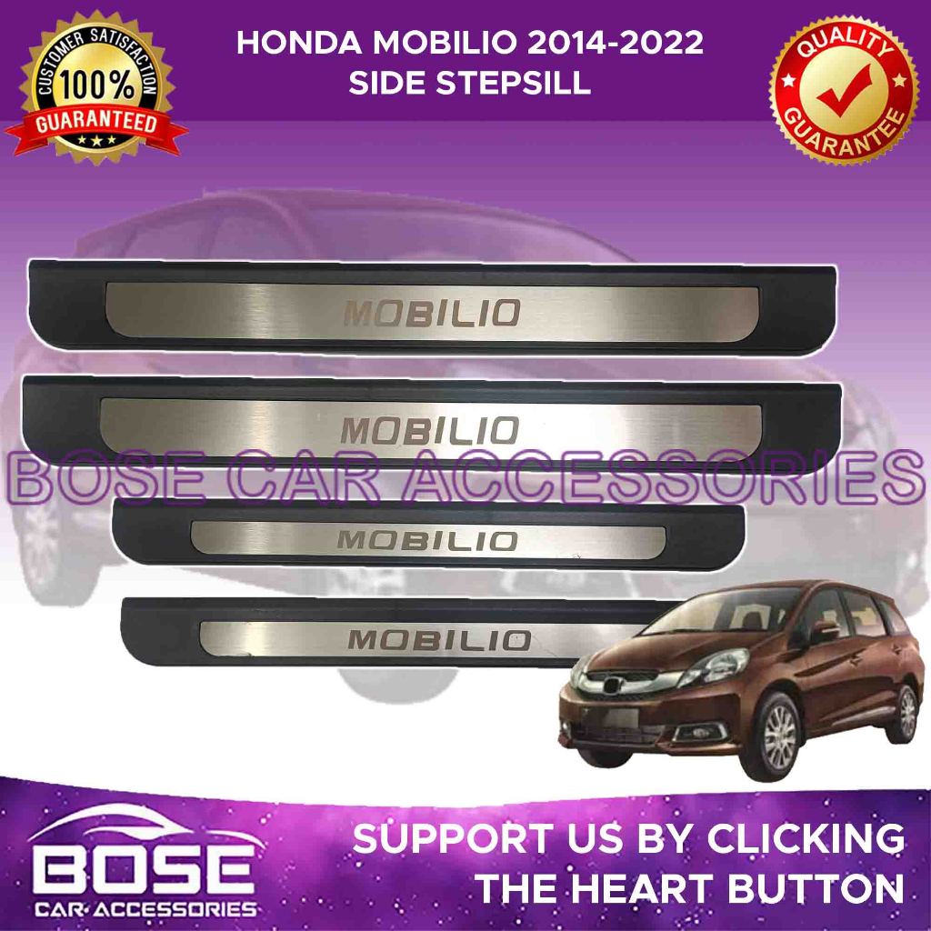 Side Step Sill for Honda Mobilio 2016 2017 2018 2019 2020 2021 2022