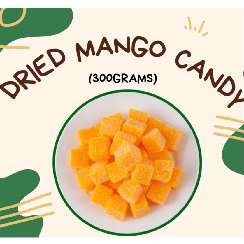 Superfood Dried Mango Candy (Cubes) 300G Shopee Philippines