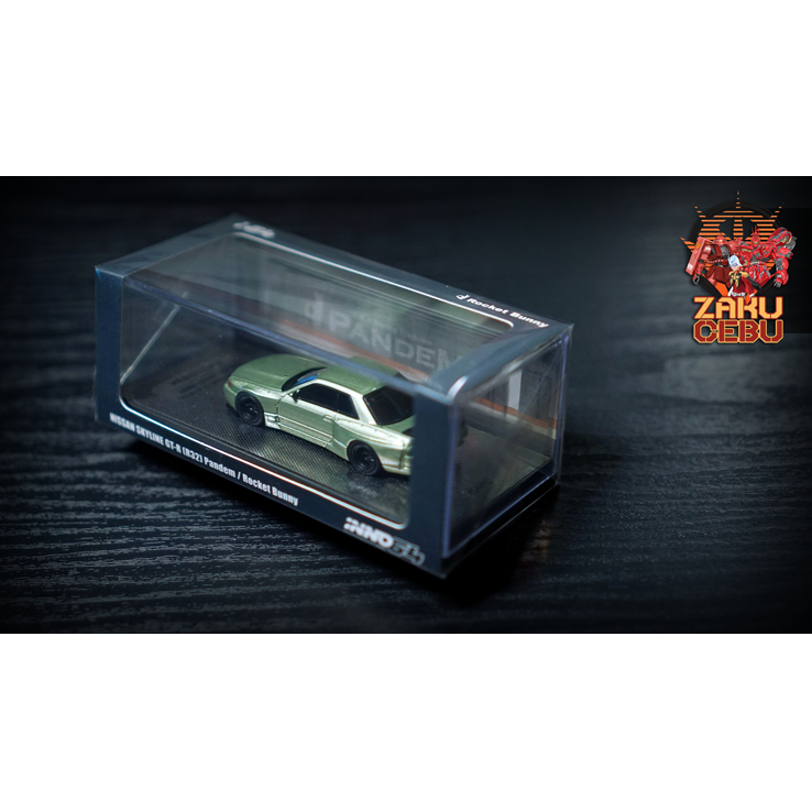 Inno64 1:64 Nissan GTR R32 Pandem Rocket Bunny Millennium Jade Diecast ...