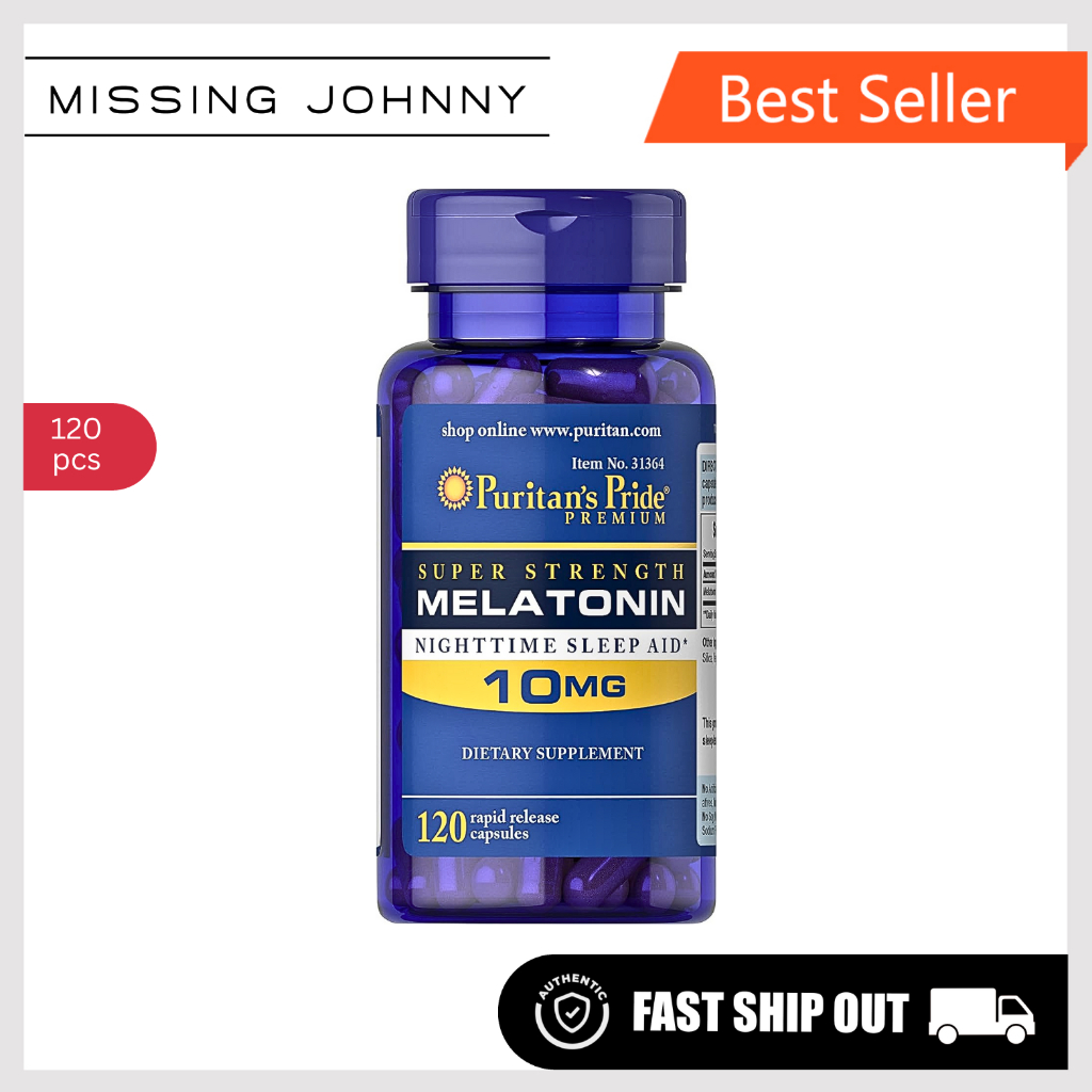 Puritan's Pride Premium Super Strength Melatonin Martinique
