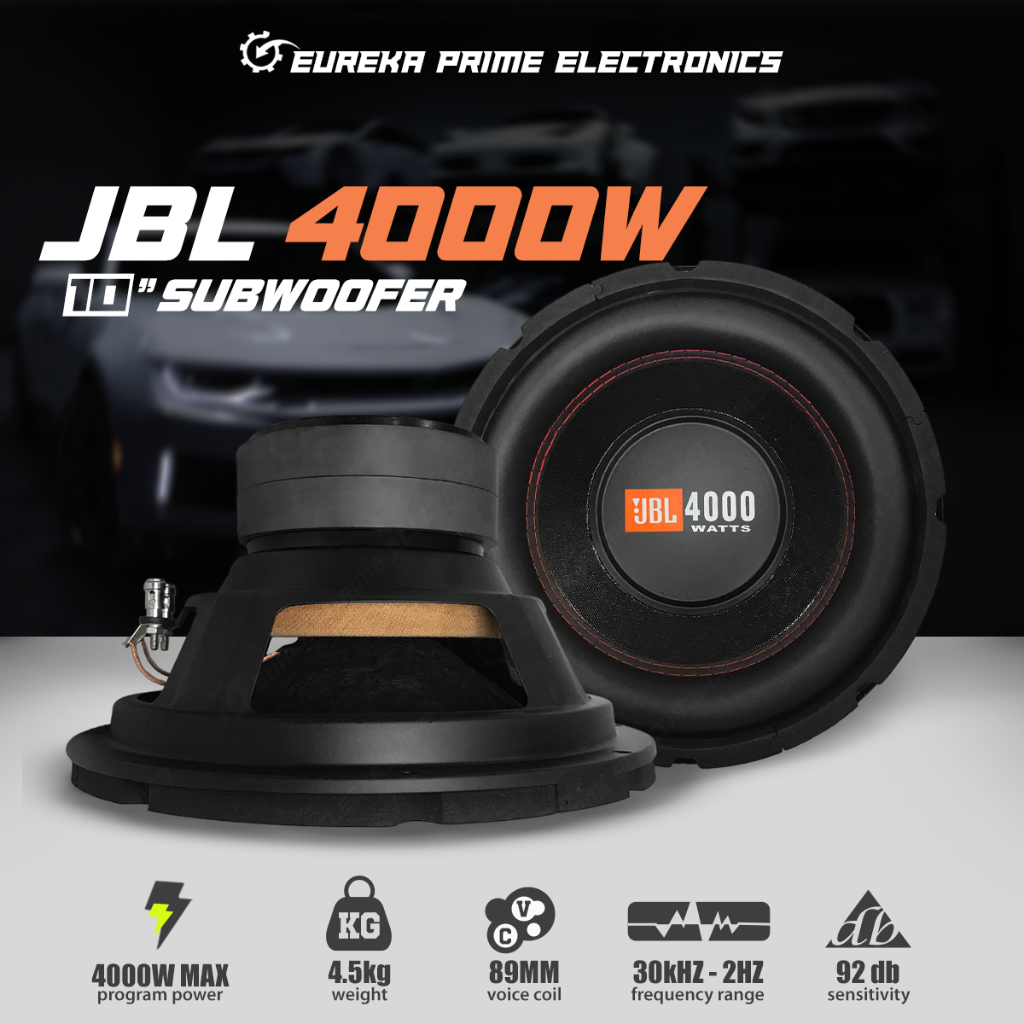 Jbl bass tube 4000 hot sale watt