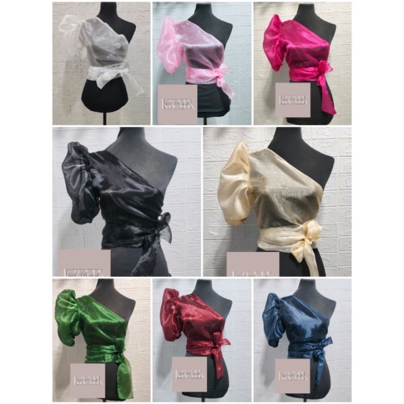 Modern filipiniana one side cover | Shopee Philippines