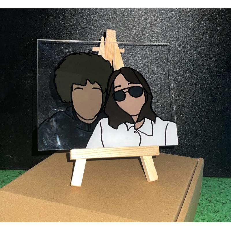 acrylic glass art painting Shopee Philippines