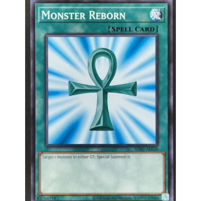 Monster Reborn [AE/OCG] (SDIDAE028 N) YuGiOh! Asia English