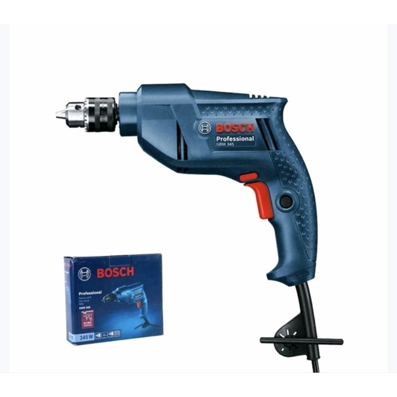 BOSCH Electric Hand Drill GBM340 Multifunctional 340W Speed Electric