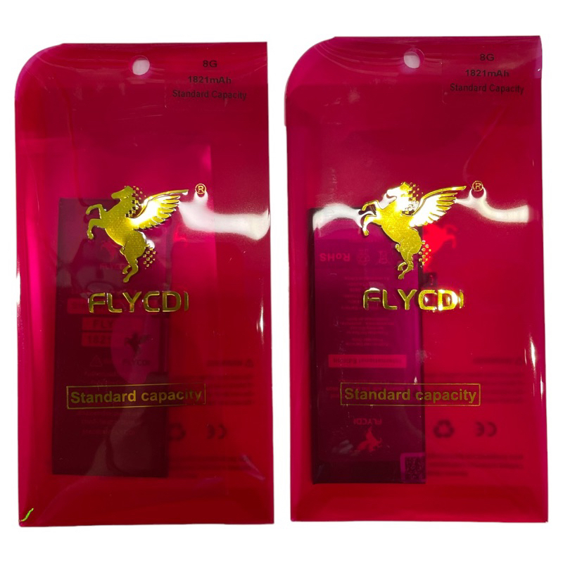 FLYCDI BATTERY HIGH CAPACITY FOR IPHONE 5G,5S,6G,6S,6Plus,7G,7Plus,X,Xs ...