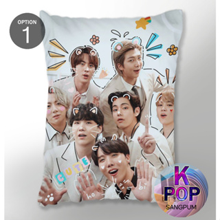 BTS Yet to Come Pillowcase