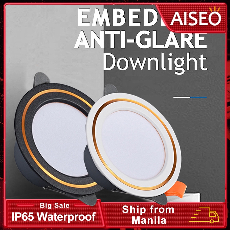 3 Color Dimming LED Pin Light For Ceiling Downlight Light Living Room