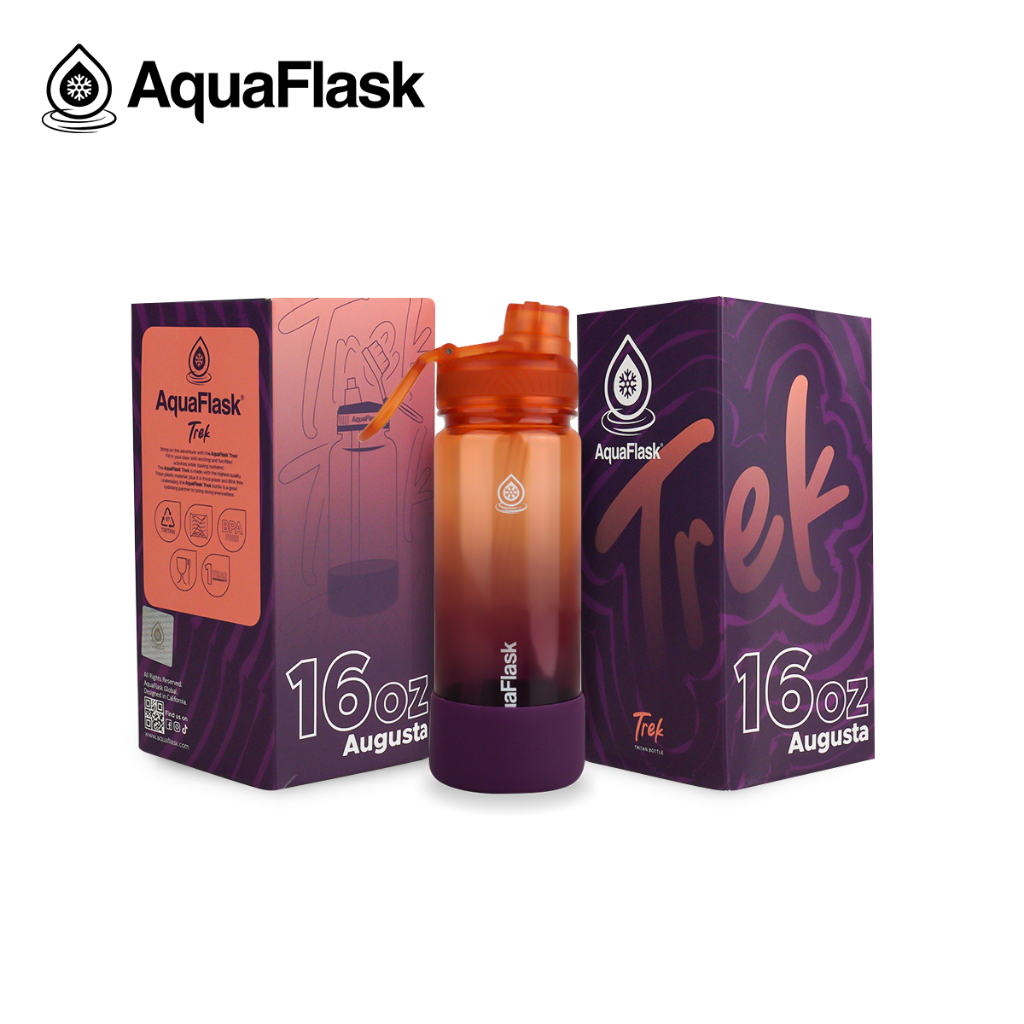 Aquaflask Trek (16oz/24oz/32oz/40oz) Tritan Plastic Bottle | Shopee ...