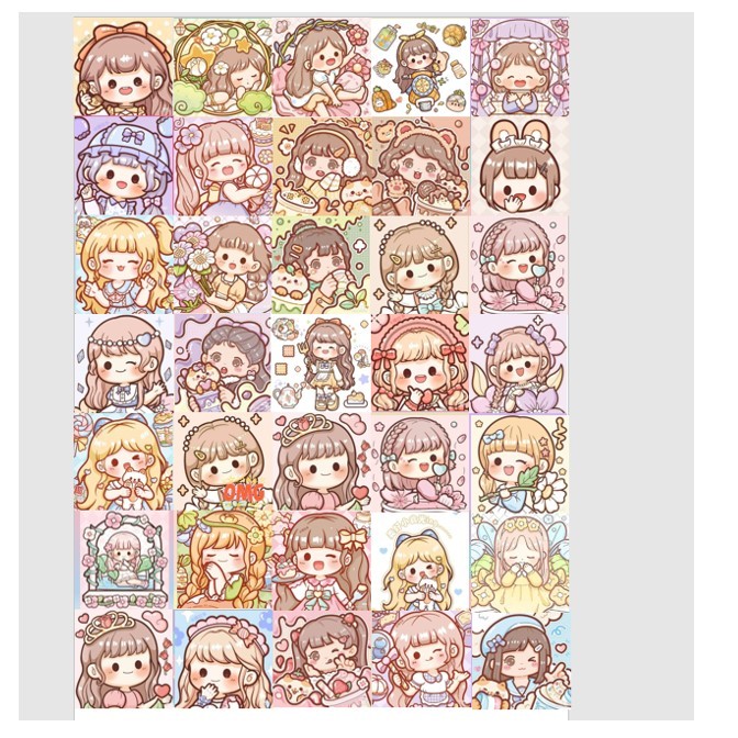 70 pcs Telado Picture Quality Stickers (1.5