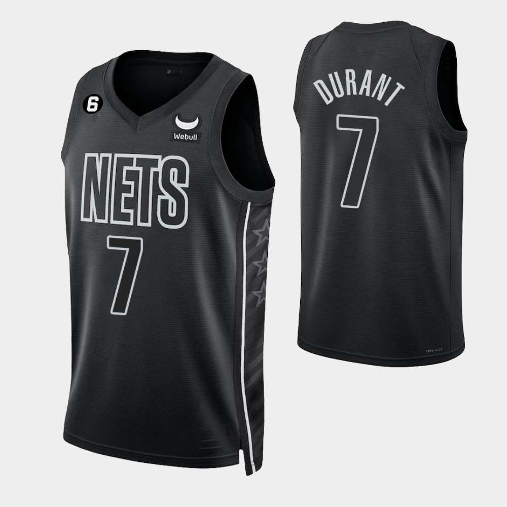 Kevin durant city sales edition jersey nets