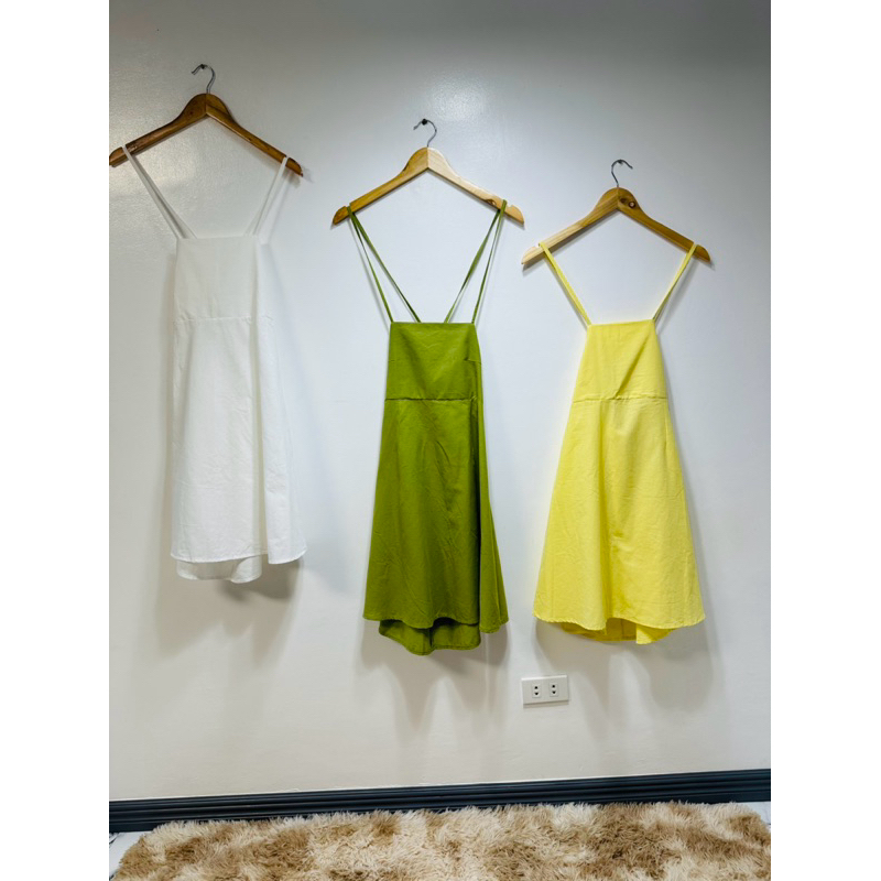 ALLIAH’S TRENDING BACKLESS (SELFTIE DRESS) Shopee Philippines